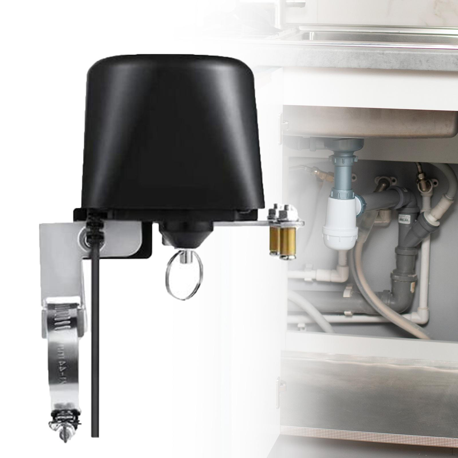 Умный газовый клапан для воды закрыт для трубы орошения сельскохозяйственных угодий